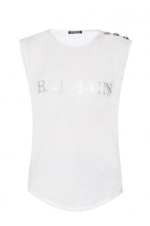 Top z nadrukowanym logo, zdjęcie 1 Top z nadrukowanym logo od Balmain